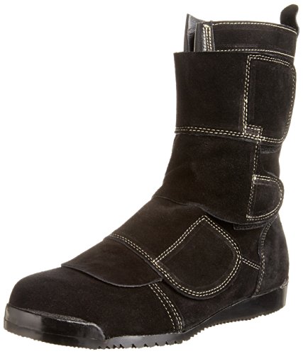 [ノサックス] 安全靴 溶接作業用 JIS規格 鍛冶鳶 KT207 メンズ 黒 25.5cm(25.5cm)